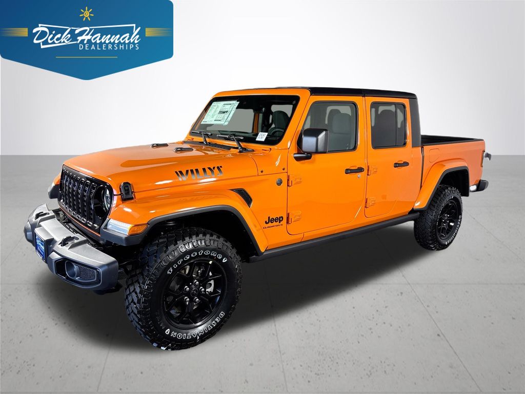 2025 Jeep Gladiator Willys