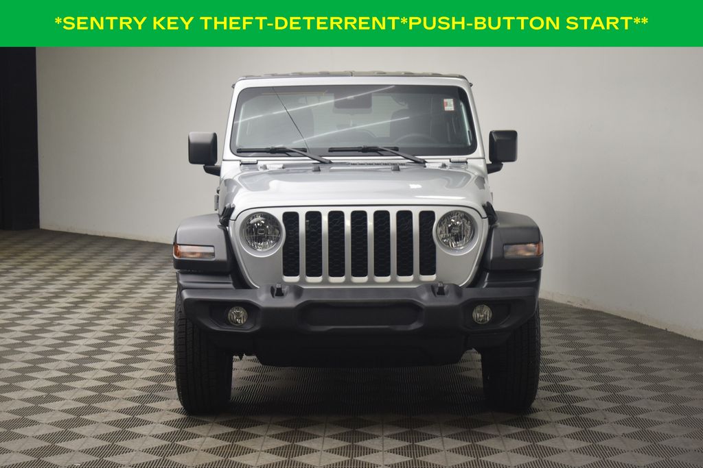 used 2024 Jeep Wrangler car, priced at $33,800
