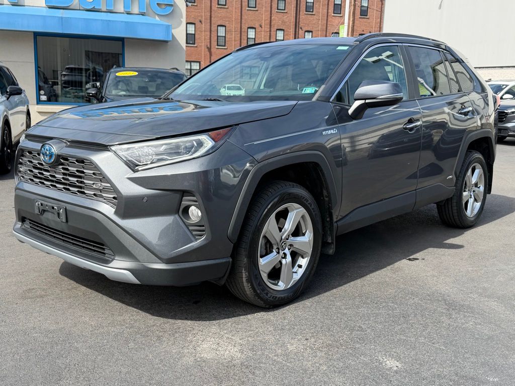 2021 Toyota RAV4 Hybrid Limited AWD