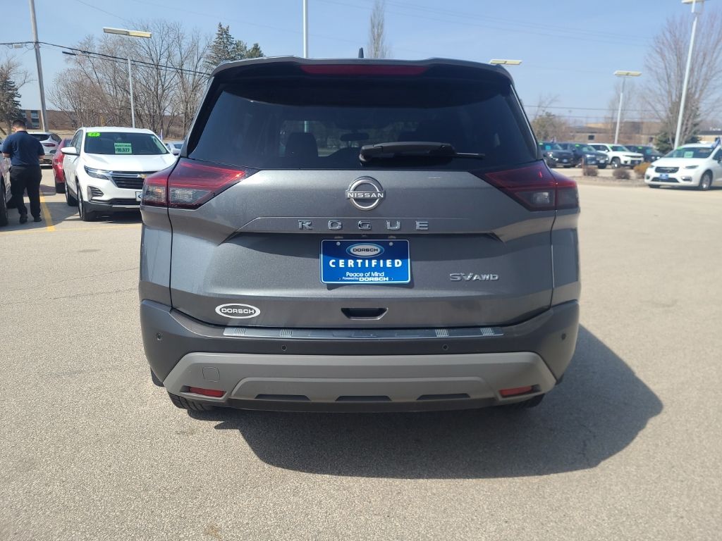 used 2023 Nissan Rogue car, priced at $21,053