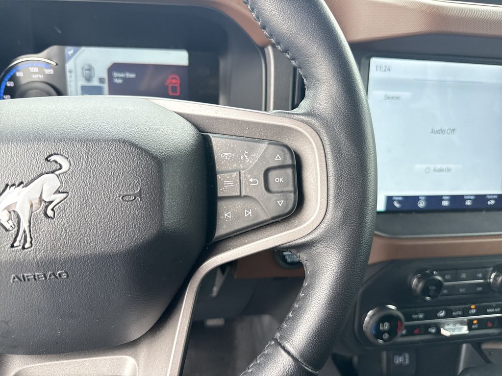2024 Ford Bronco Outer Banks Gray at EAG Ford Navasota