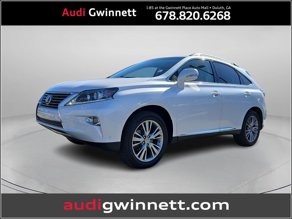 2013 Lexus RX 350 FWD
