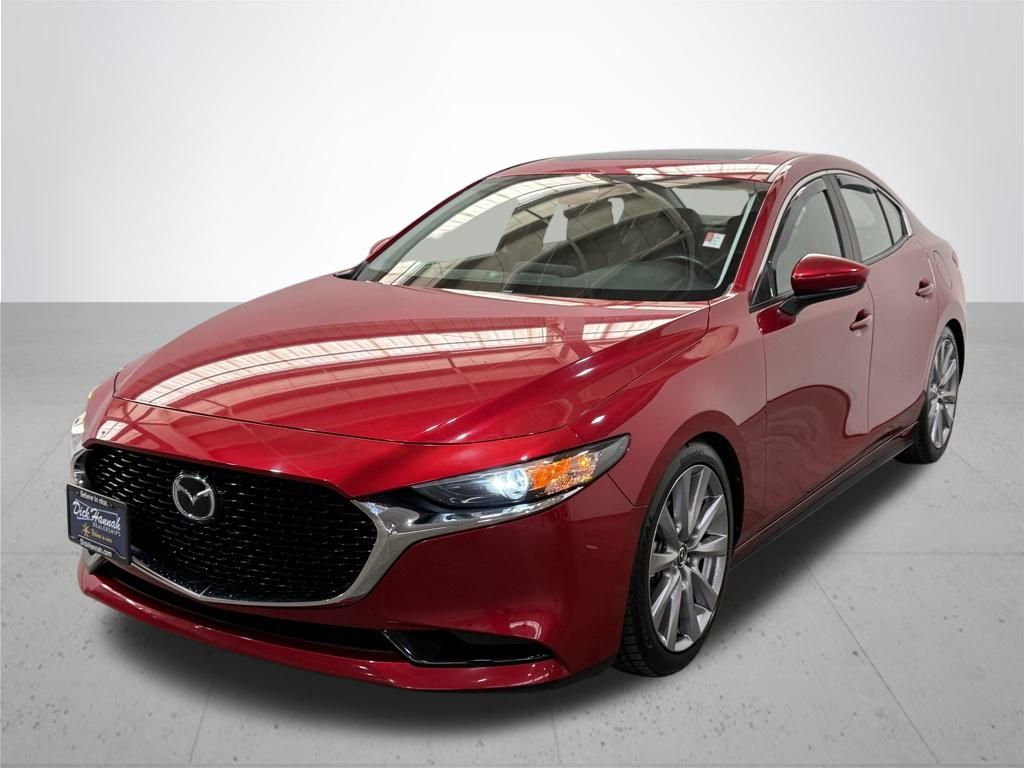 2021 Mazda Mazda3 Preferred