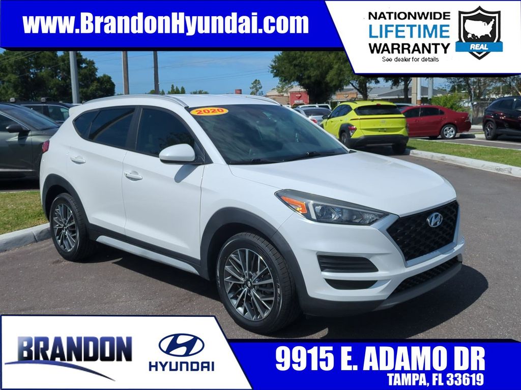 2020 Hyundai Tucson SEL FWD