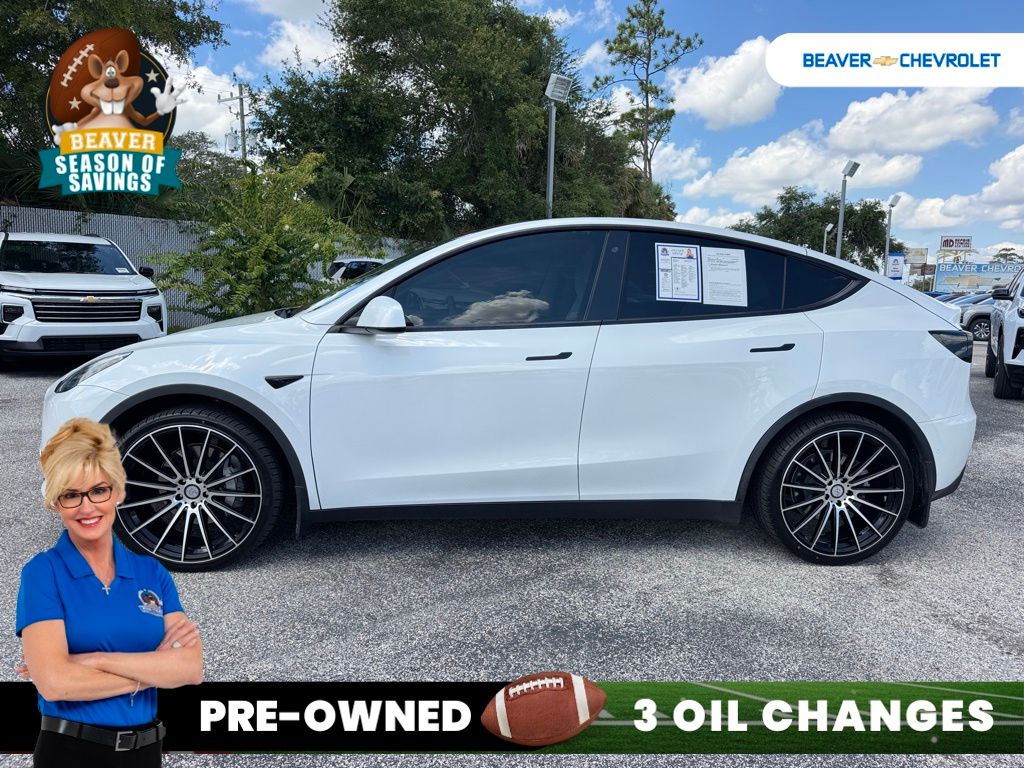 Used 2020 Tesla Model Y SUV
