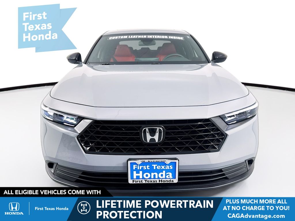 2025 Honda Accord Hybrid Sport photo