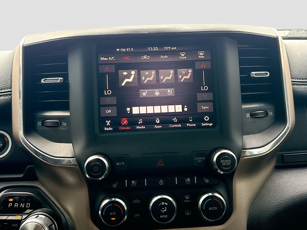 2019 Ram 1500 Laramie Red at Bayway Chrysler Dodge Jeep Ram