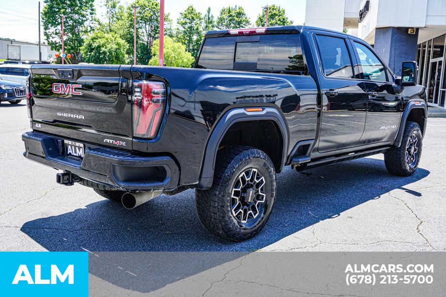 Used 2024 Black GMC AT4X image 6