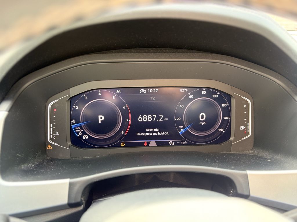 2023 Volkswagen Atlas Cross Sport 2.0T SE w/Technology White at Bayway Cadillac of The Woodlands