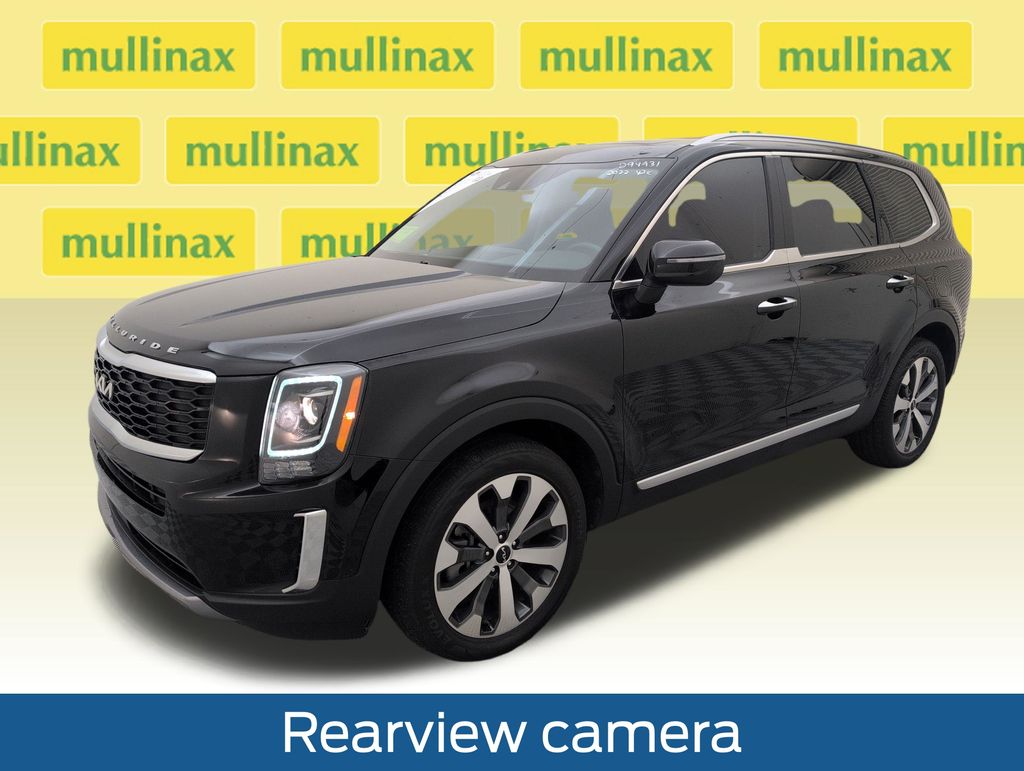 Certified Used 2022 Black Kia S image 14