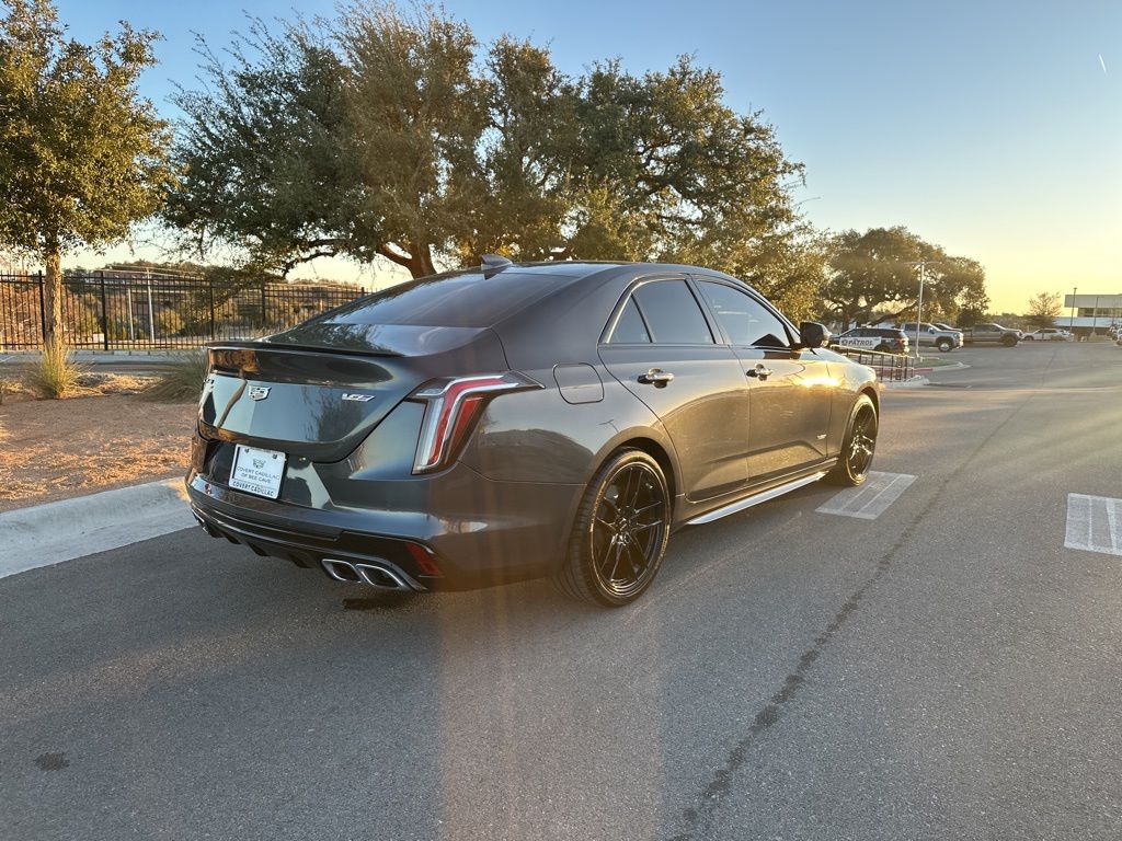 Used Car 2020 Cadillac Ct4  V-series For Sale Under $30,000 In Austin, Texas
