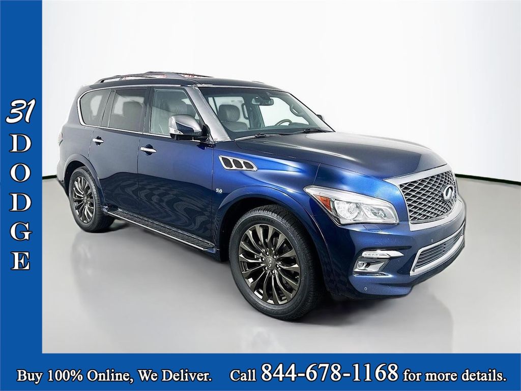 2016 INFINITI QX80 Limited 4WD