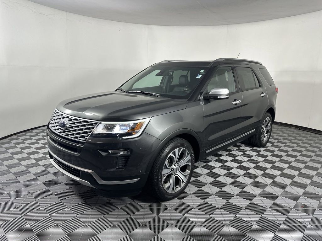 2018 Ford Explorer Platinum 3