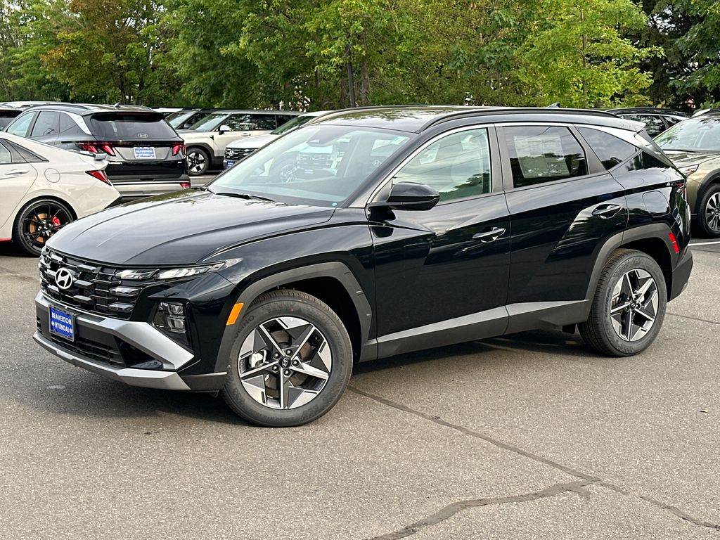 Phantom Black 2026 Hyundai Tucson SUV / Crossover All-Wheel Drive 8-Speed Automatic