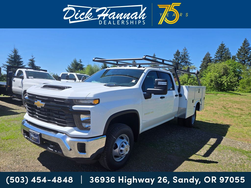 Dick Hannah Dealerships - 2024 Chevrolet Silverado 3500HD Work Truck For Sale in Vancouver, WA