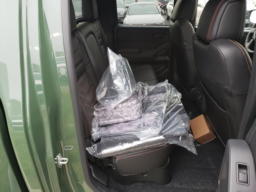 new 2026 Nissan Frontier car, priced at $47,481