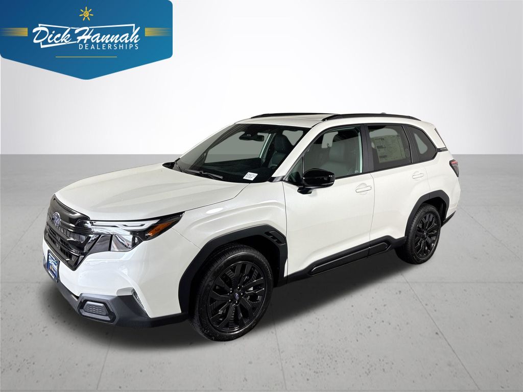 2026 Subaru Forester Sport