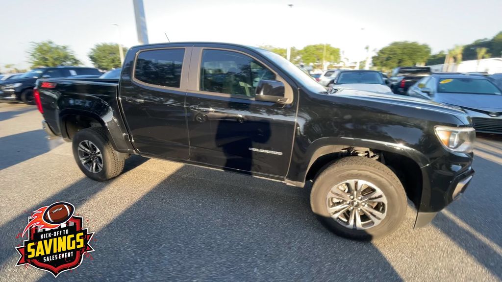 Used 2021 Chevrolet Colorado Truck
