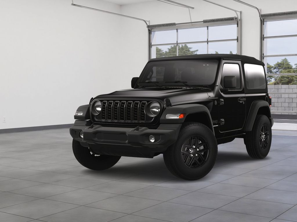 2025 Jeep Wrangler Sport S images
