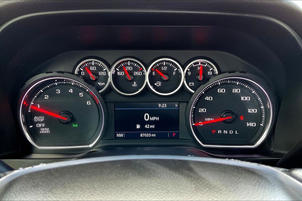 Used 2021 Chevrolet Silverado 1500 RST 4D Crew Cab