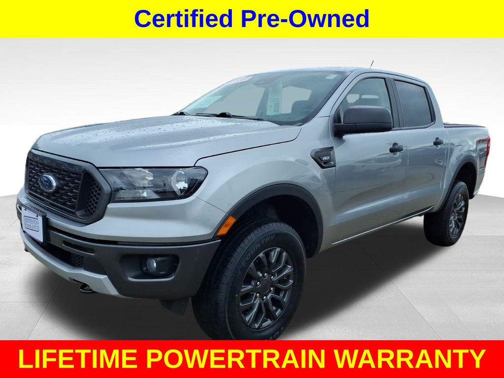  2023 Ford Ranger XLT SuperCrew 4WD   
