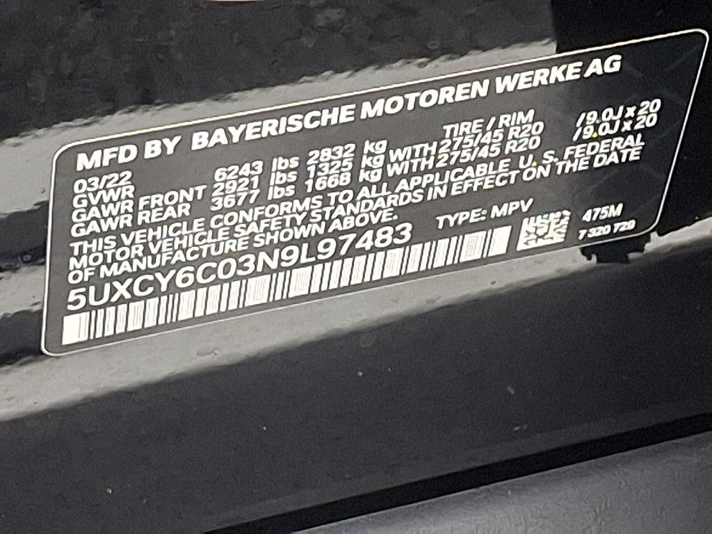 Thumbnail: 2022 BMW X6 - 27