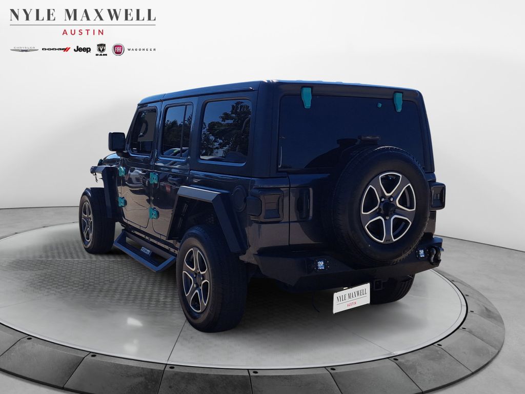 Used Car 2022 Jeep Wrangler  Unlimited Sport S For Sale Under $35,000 In Austin, Texas