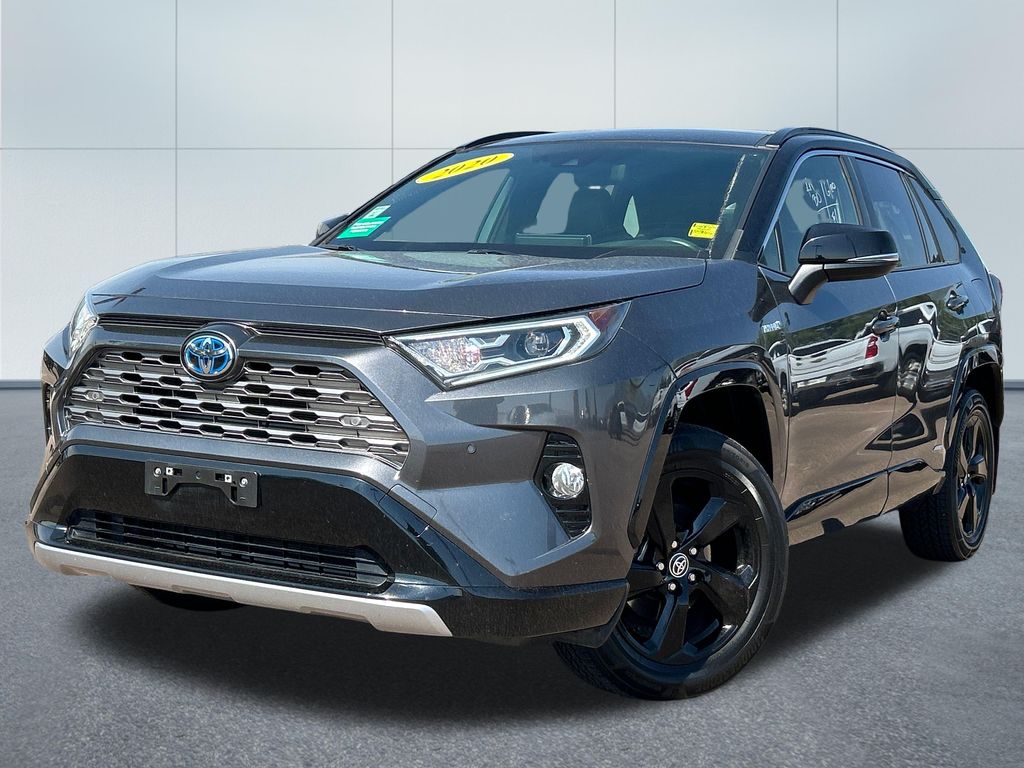  2020 Toyota RAV4 Hybrid XSE AWD   