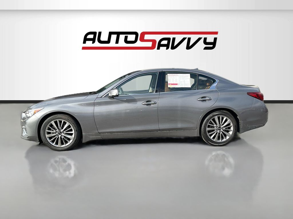 Used 2023 Gray INFINITI LUXE image 4