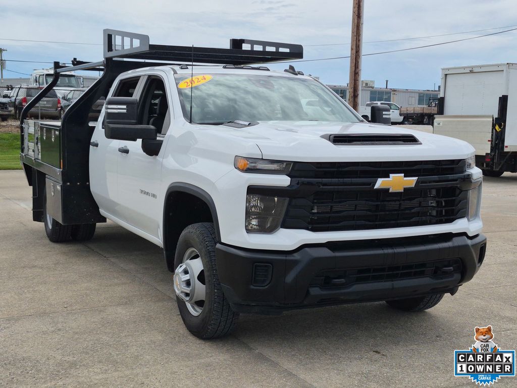 2024 Chevrolet Silverado 3500HD Work Truck Crew Cab LB 4WD