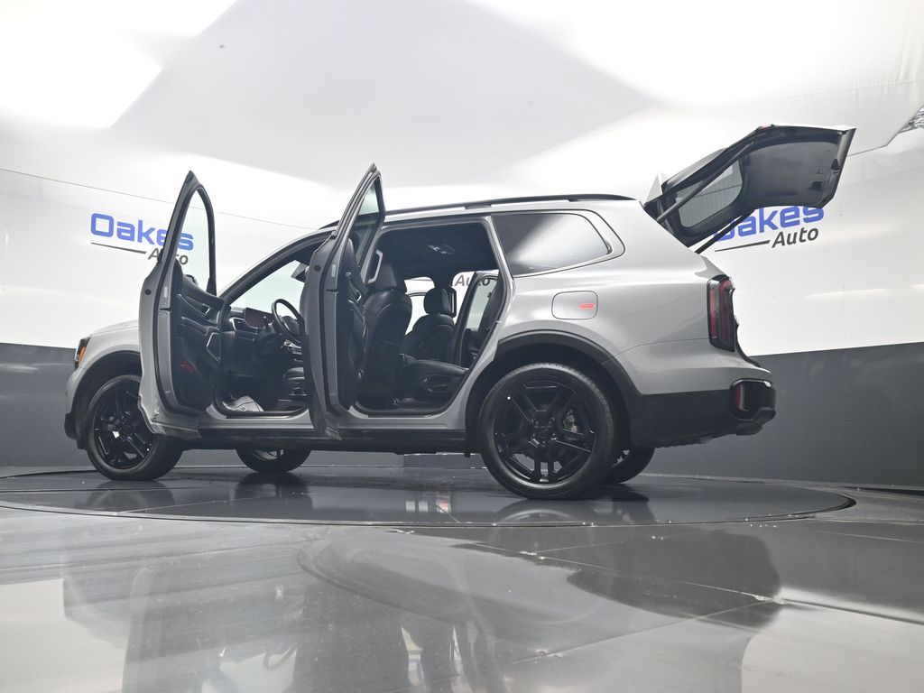 2025 Wolf Gray Kia Telluride SX-Prestige X-Line AWD SUV