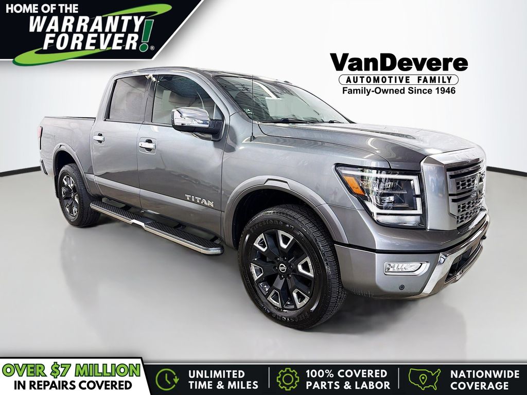 2021 Nissan Titan Platinum Reserve Crew Cab 4WD