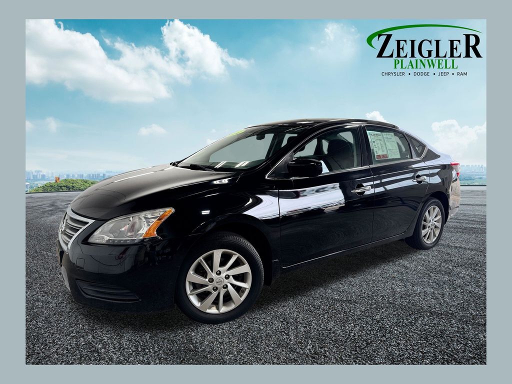 2014 Nissan Sentra SV
