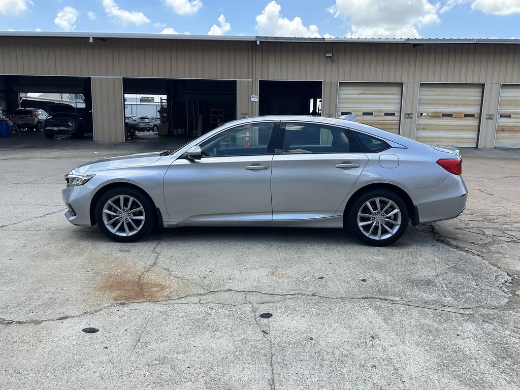 2022 Honda Accord LX Silver at South Houston Nissan