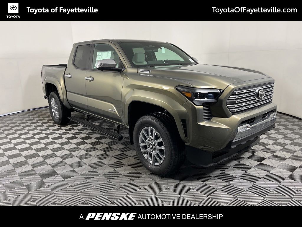 2025 Toyota Tacoma Limited 14