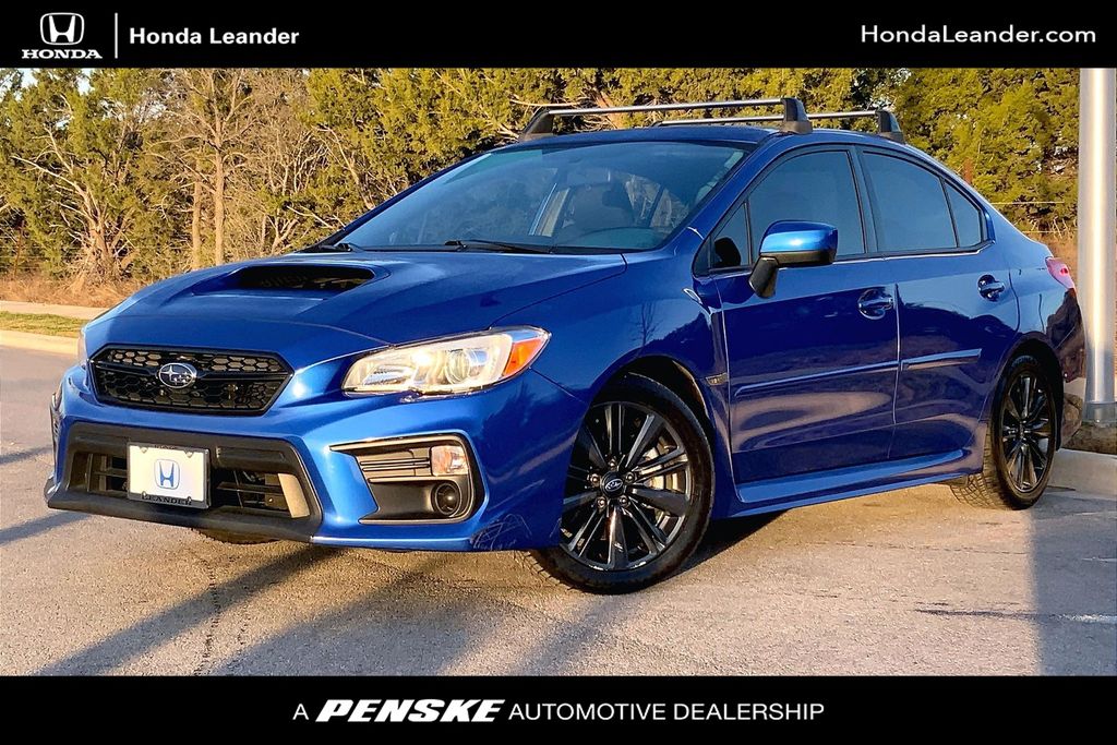 2019 Subaru WRX Base -
                Leander, TX