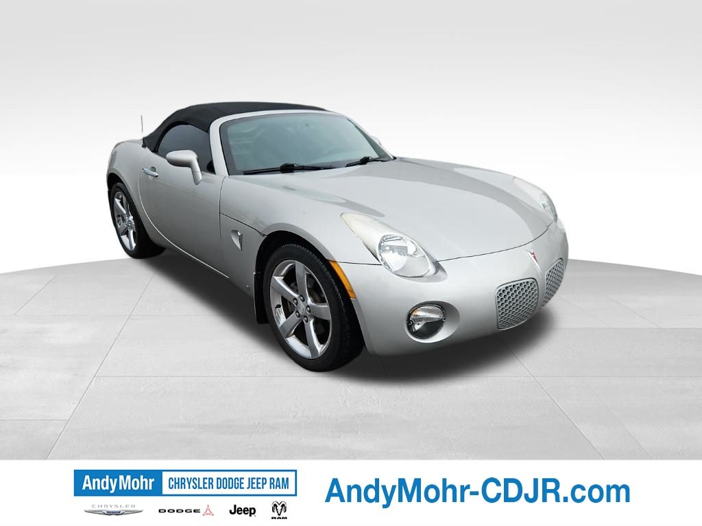  2007 Pontiac Solstice Base   