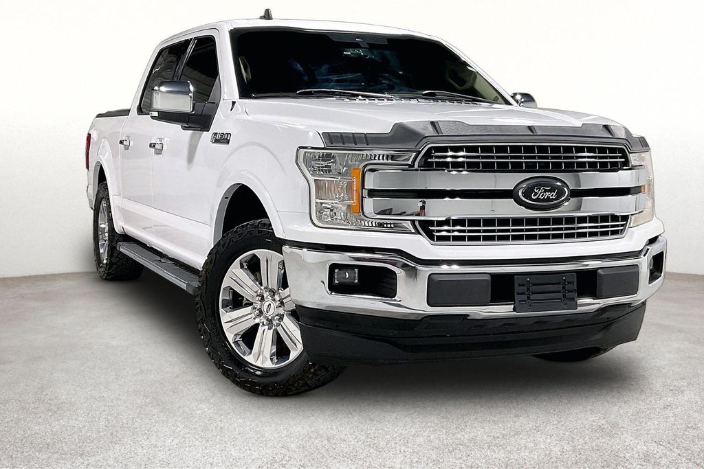 2020 Ford F-150 Lariat SuperCrew RWD