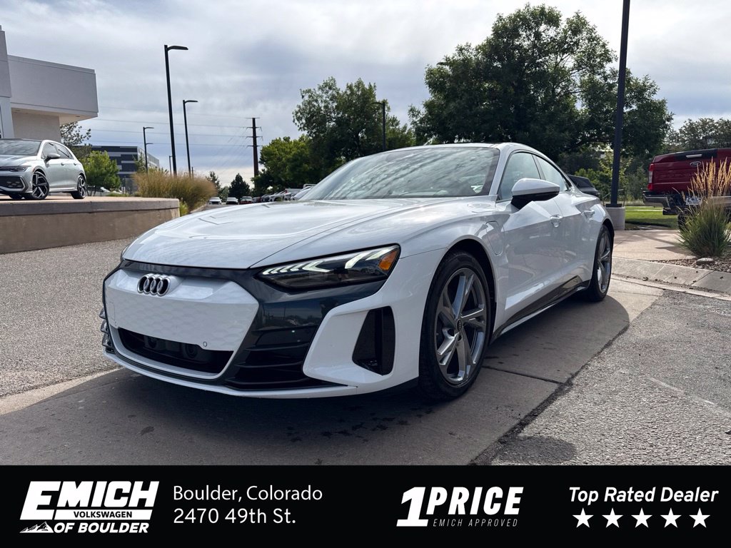 2023 Audi e-tron GT Blanco (Ibis White) Sedán Tracción en las cuatro ruedas 1 velocidad Automática