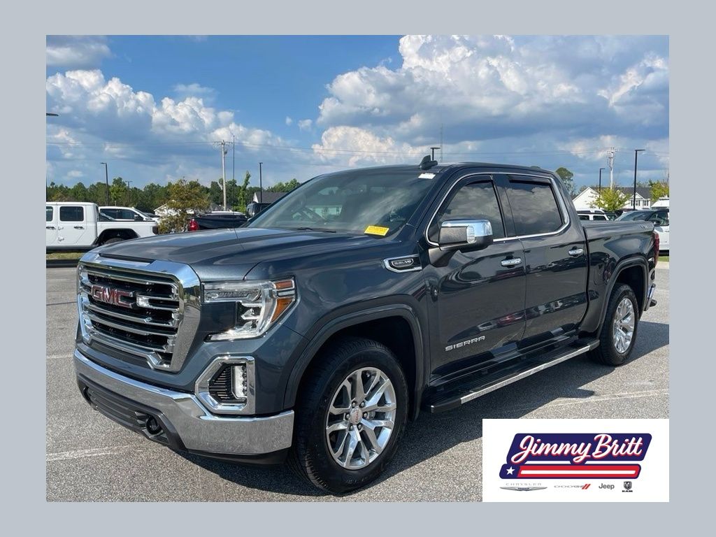 Gray (Dark Sky Metallic) 2020 GMC Sierra 1500 Pickup Truck Four-Wheel Drive Automatic