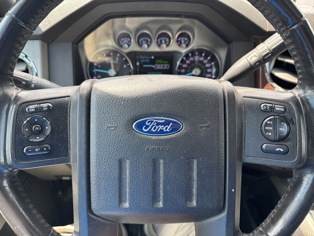 2016 Ingot Silver Metallic Ford Super Duty F-250 SRW Lariat 4X4 Truck