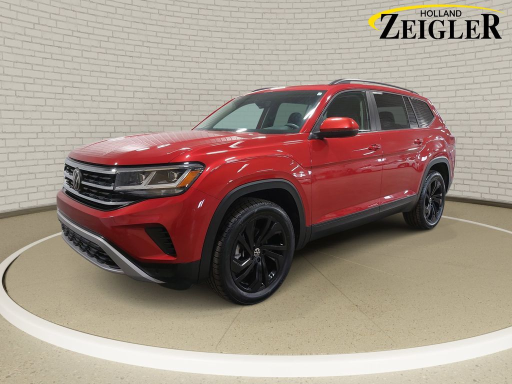 2022 Volkswagen Atlas V6 SE 4Motion with Technology