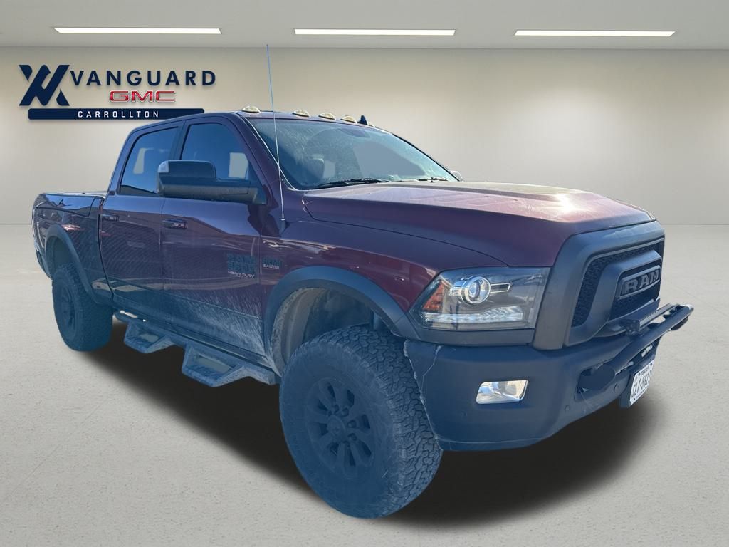 2018 RAM 2500 Power Wagon Crew Cab 4WD