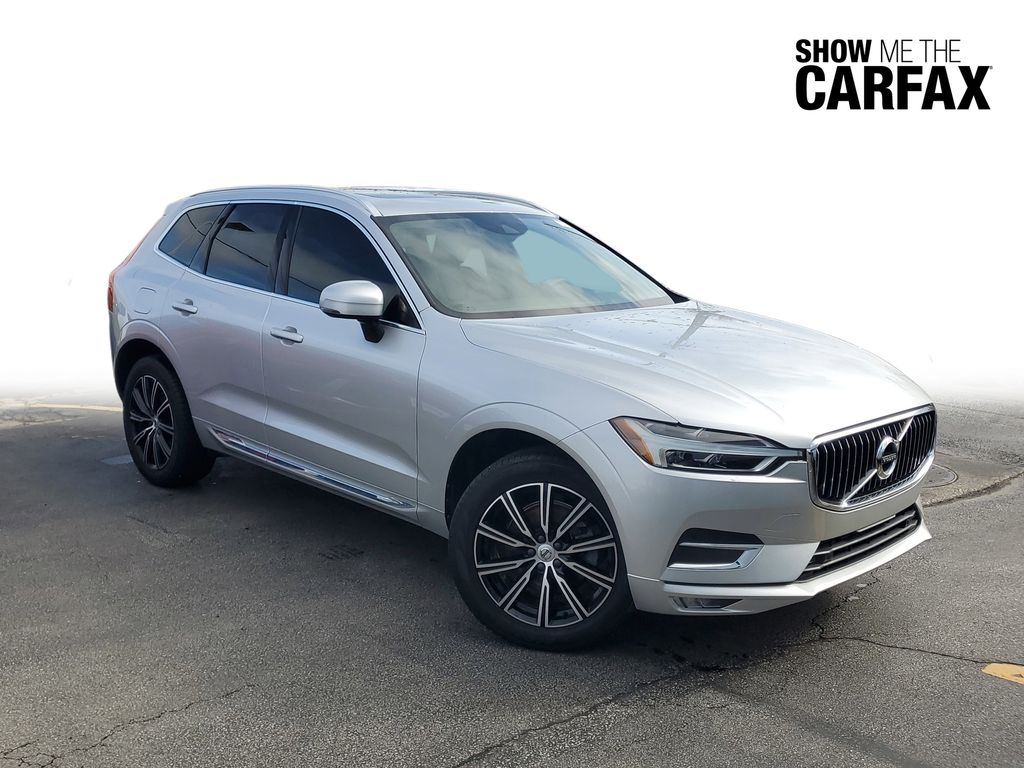 Bright Silver Metallic 2020 Volvo XC60 T5 Inscription SUV / Crossover Front-Wheel Drive Automatic