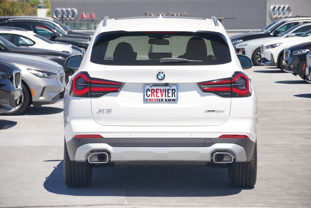 2024 BMW X3 xDrive30i 6