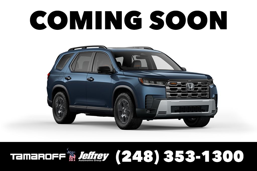 Smoke Blue Pearl 2026 Honda Pilot SUV / Crossover All-Wheel Drive Automatic