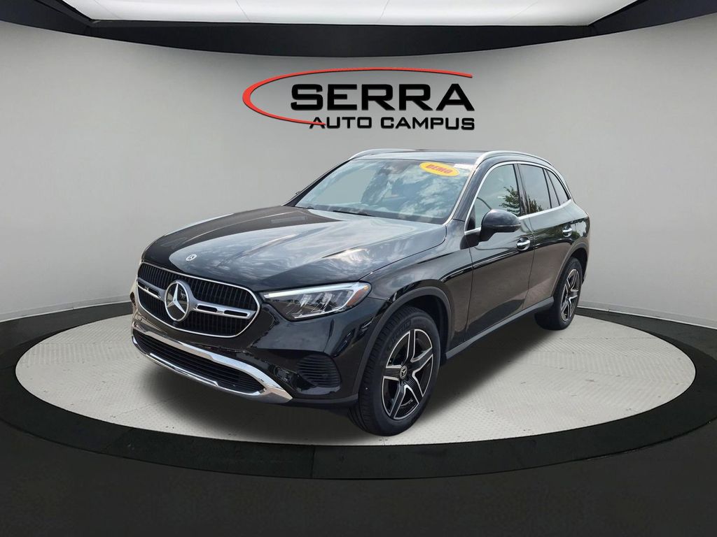 Obsidian Black Metallic 2026 Mercedes-Benz GLC SUV / Crossover All-Wheel Drive 9-Speed Automatic