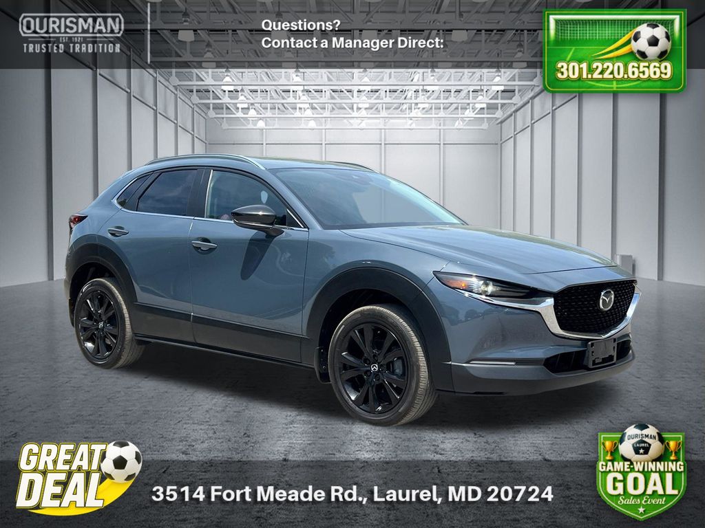 Gray Metallic 2023 Mazda CX-30 SUV / Crossover All-Wheel Drive 6-Speed Automatic