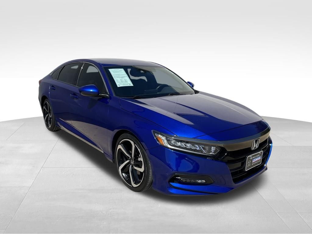 Used Car 2020 Honda Accord  Sport For Sale Under $25,000 In Georgetown, Texas