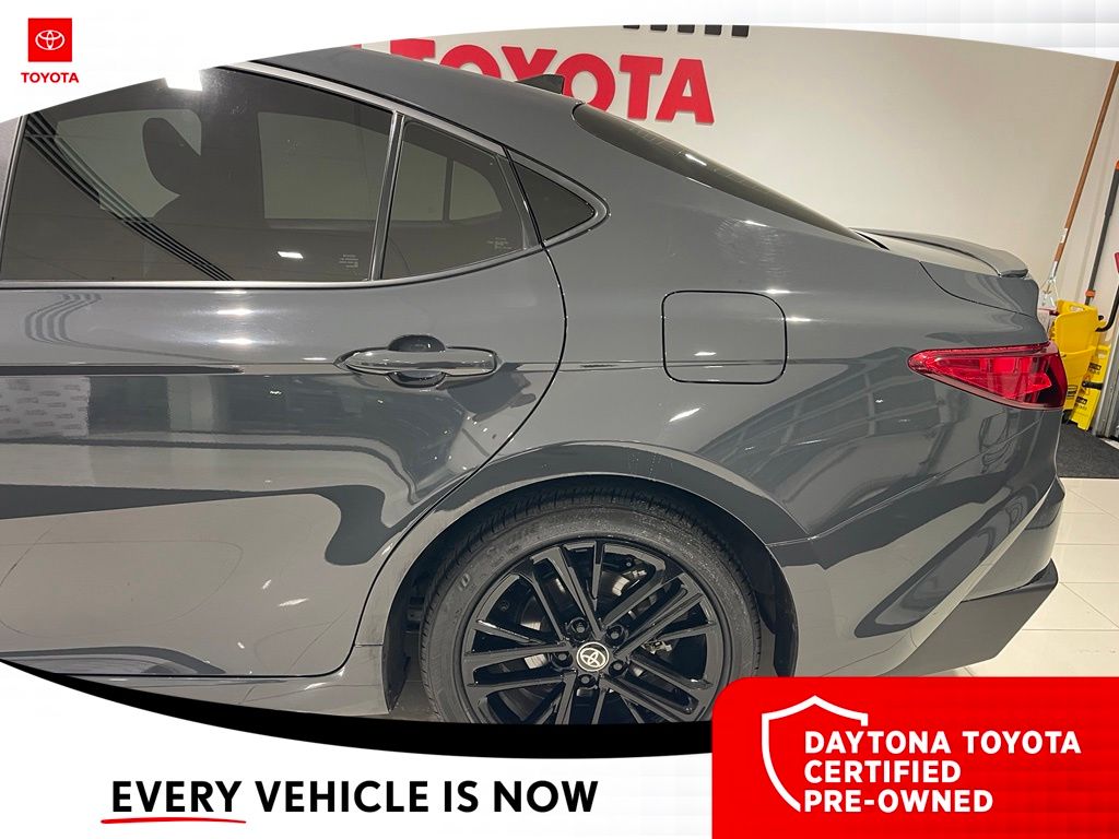 Used 2025 Toyota Camry Sedan